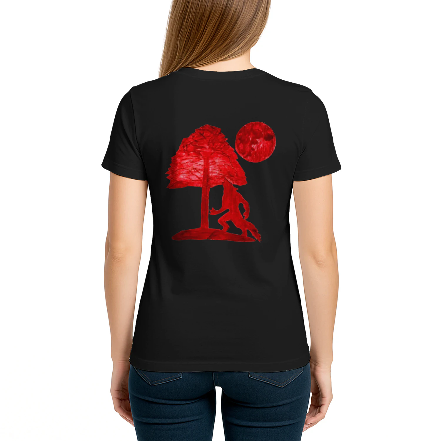 Be a leader, not a follower. Wear the spirit of the wolf. Unisex.