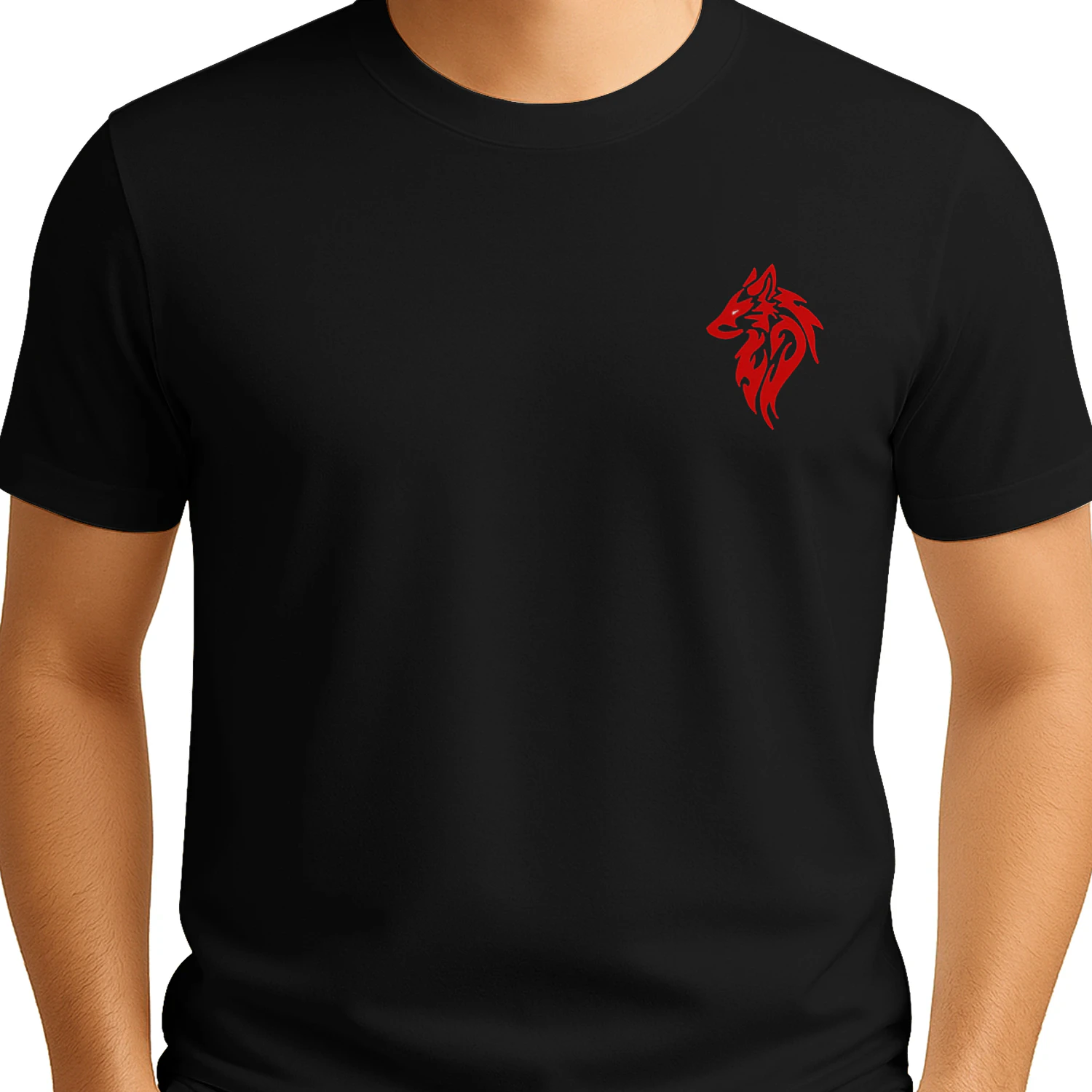 Be a leader, not a follower. Wear the spirit of the wolf. Unisex.