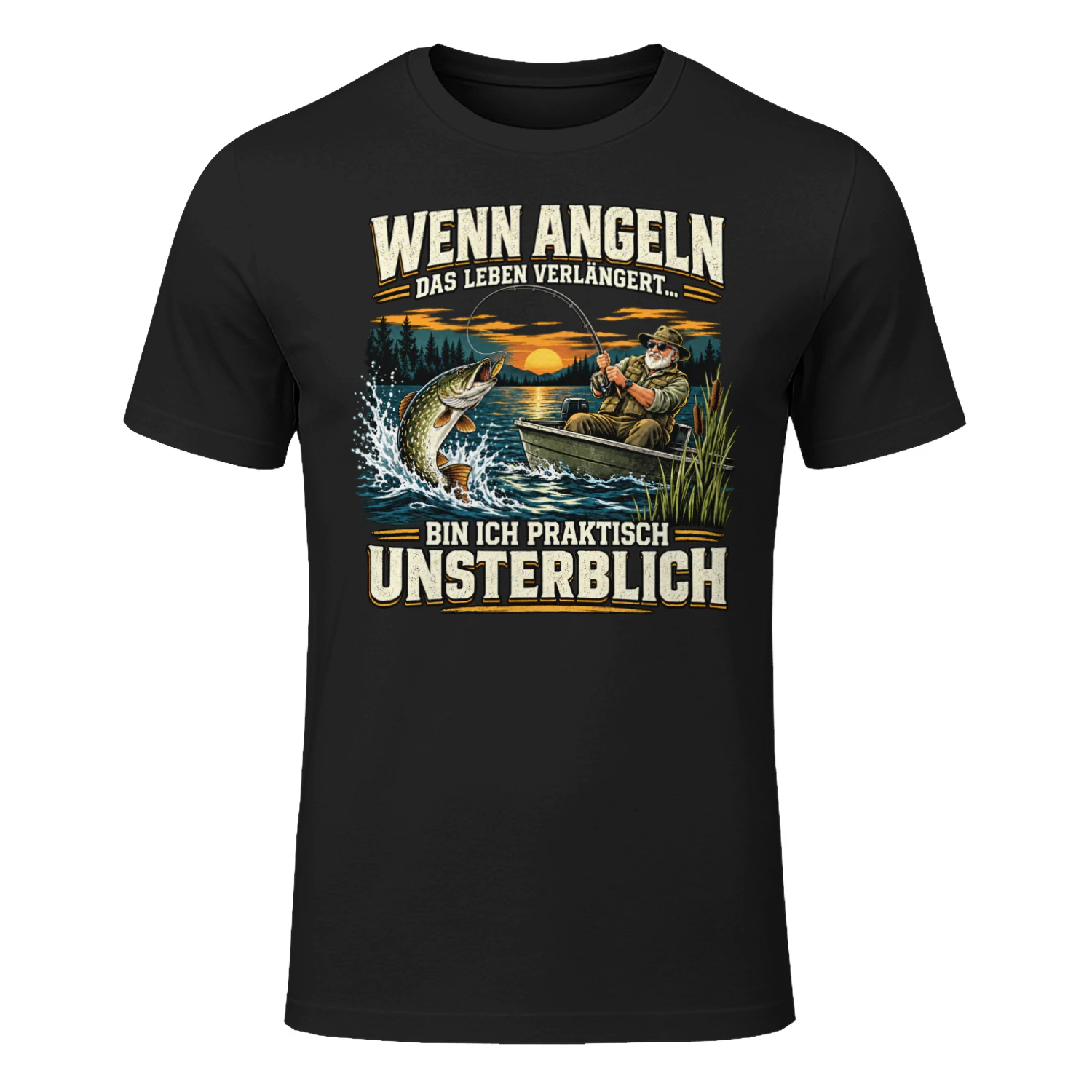 Wenn Angeln das Leben Verlängert