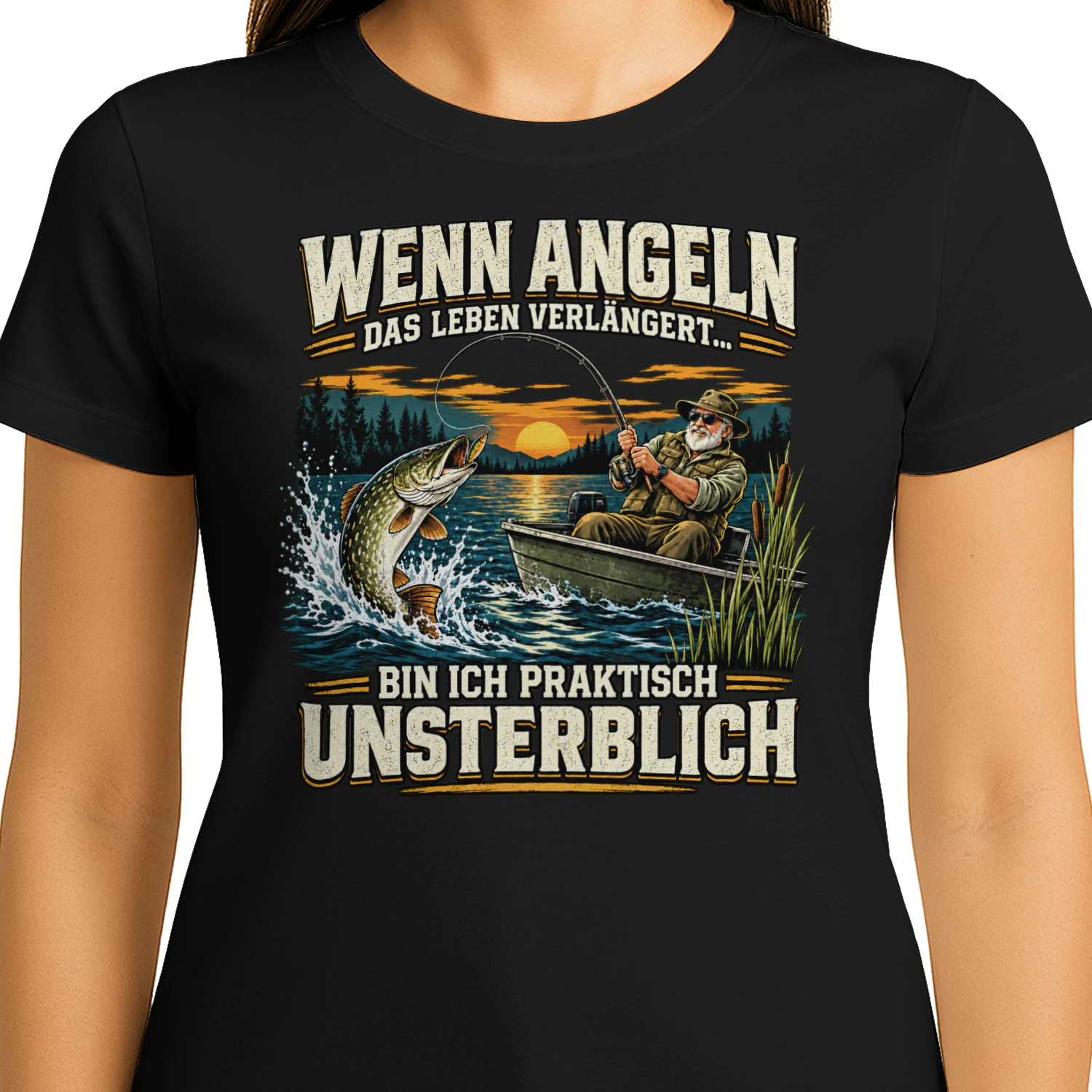 Wenn Angeln das Leben Verlängert