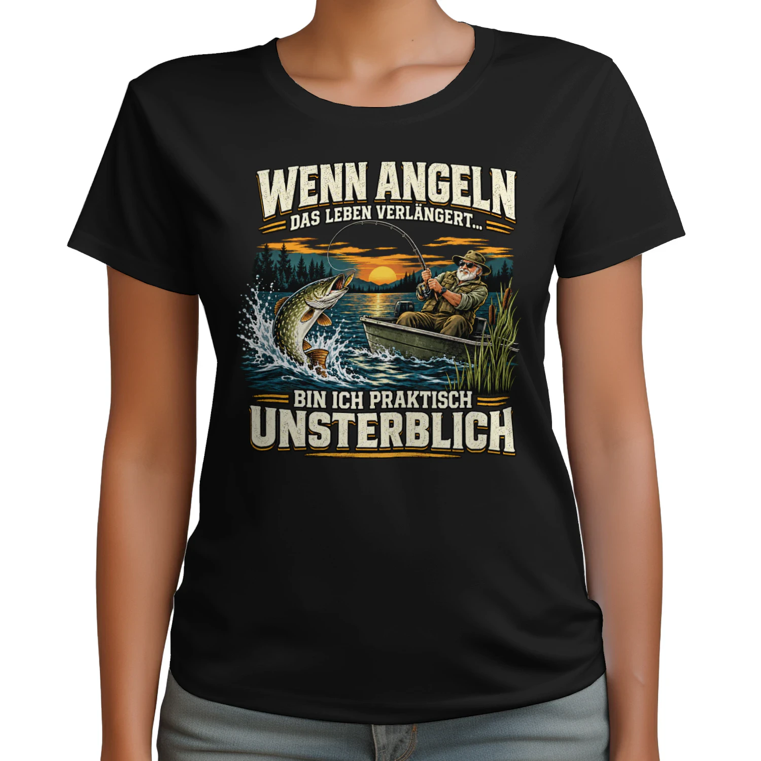 Wenn Angeln das Leben Verlängert