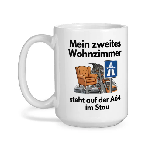 Mein zweites Wohnzimmer steht auf der A64 im Stau