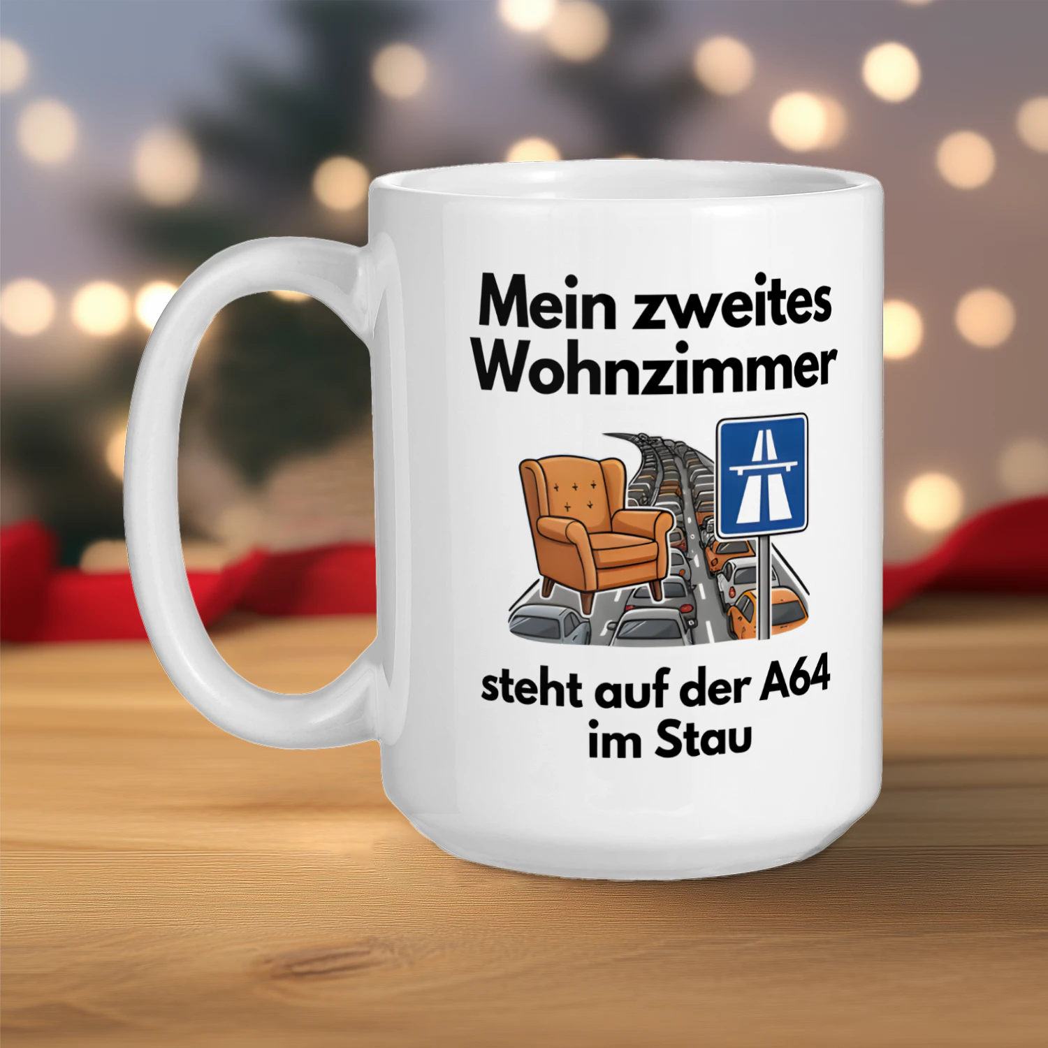 Mein zweites Wohnzimmer steht auf der A64 im Stau