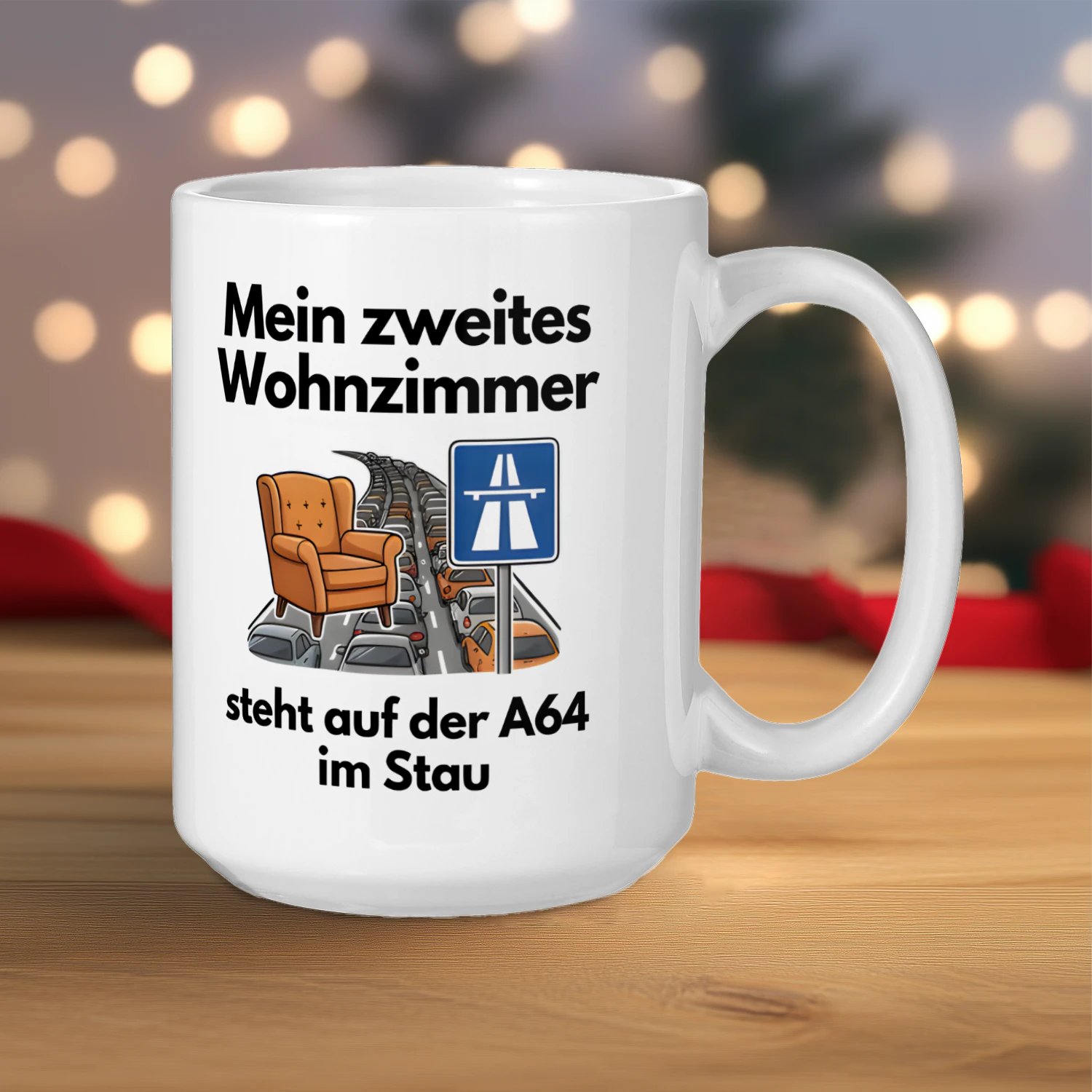 Mein zweites Wohnzimmer steht auf der A64 im Stau