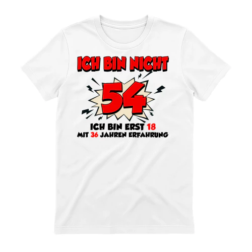 Ich bin nicht 54