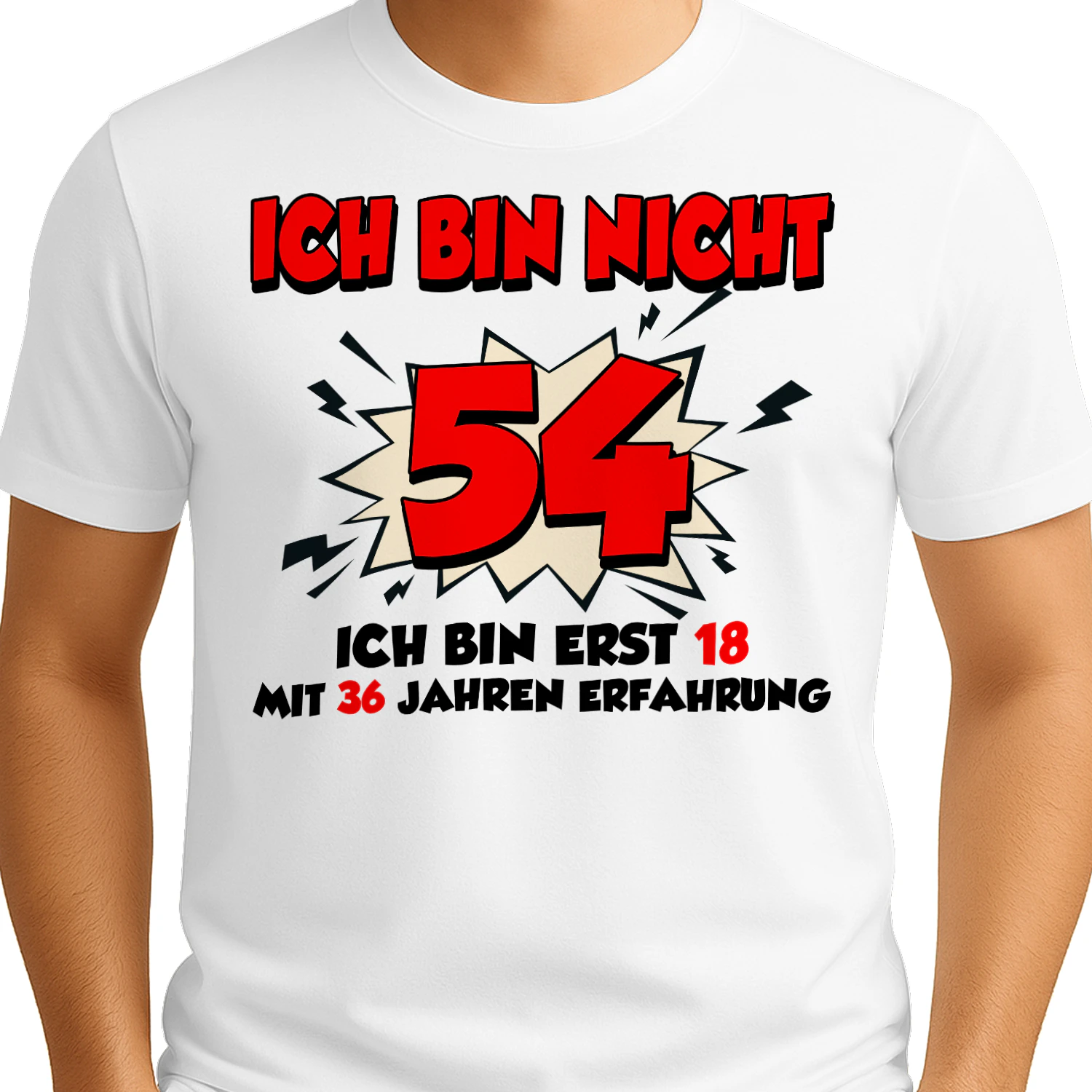 Ich bin nicht 54