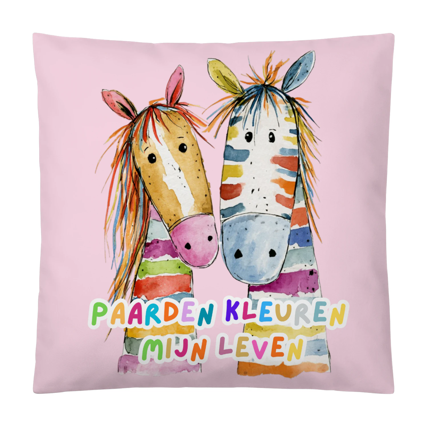 Paarden kleuren mijn leven 