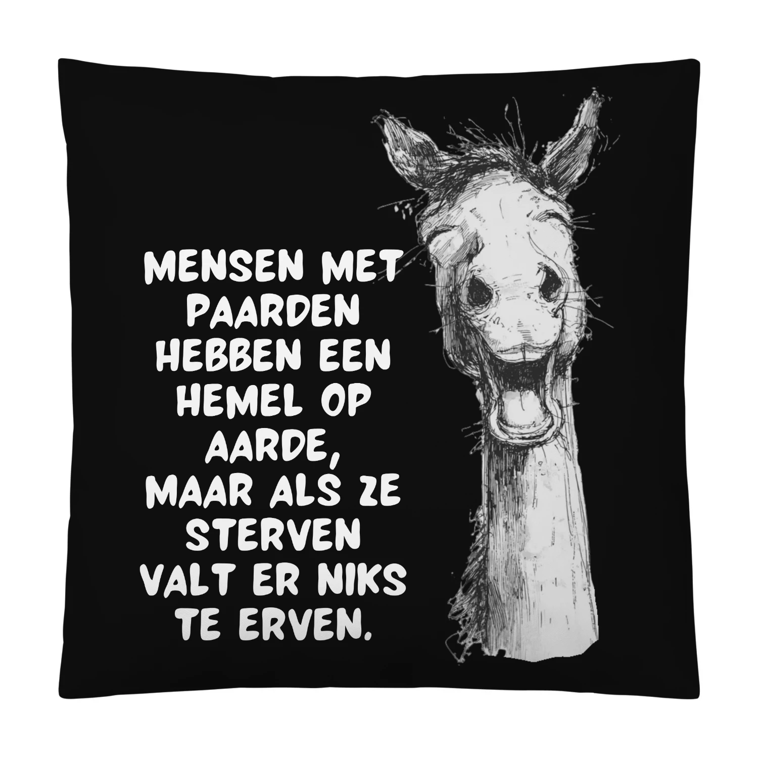 Mensen met paarden...