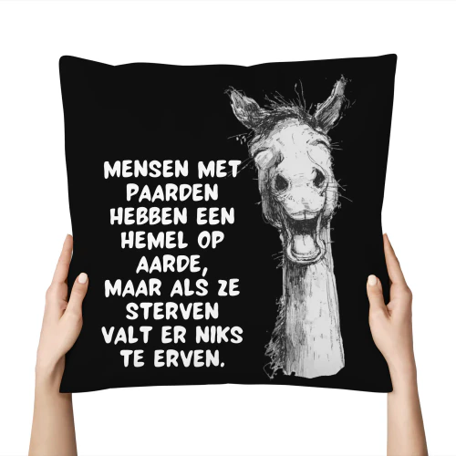 Mensen met paarden...