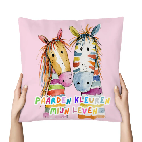 Paarden kleuren mijn leven