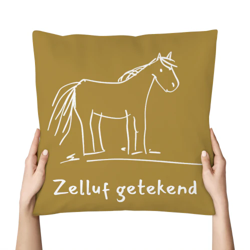 Zelluf getekend