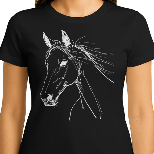 Horse looking back Copy