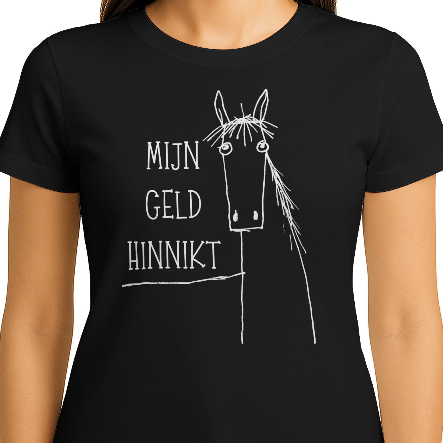 Mijn geld hinnikt