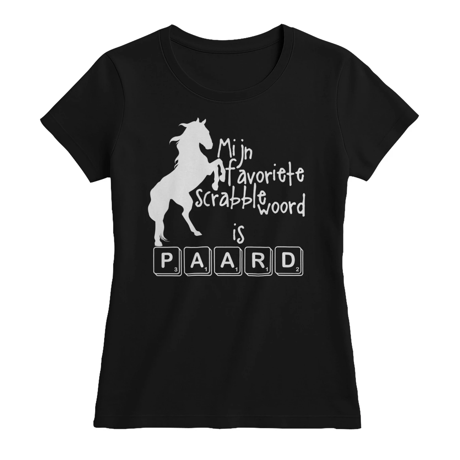 Mijn favoriete scrabble woord is.... PAARD