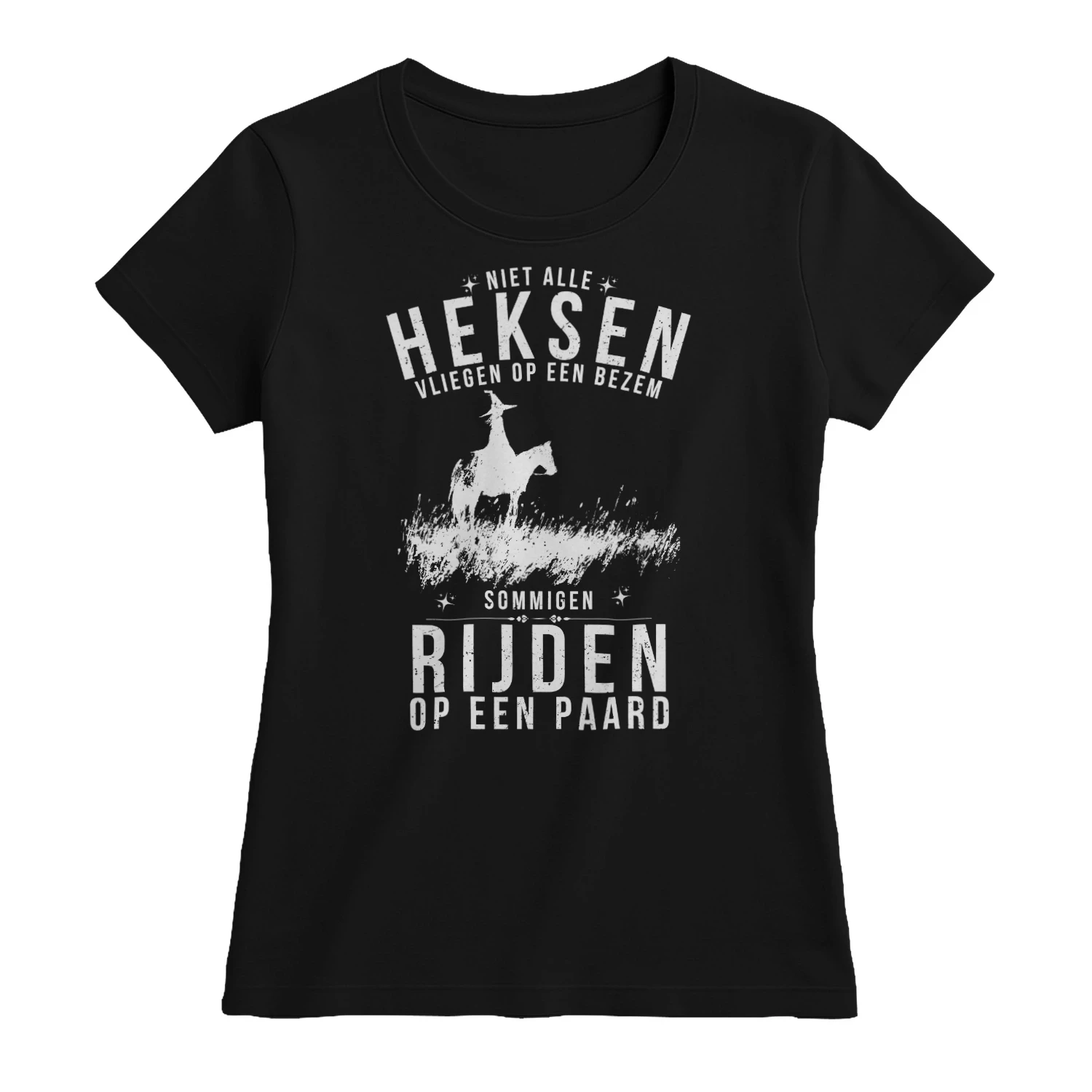 Niet alle heksen rijden op een paard...