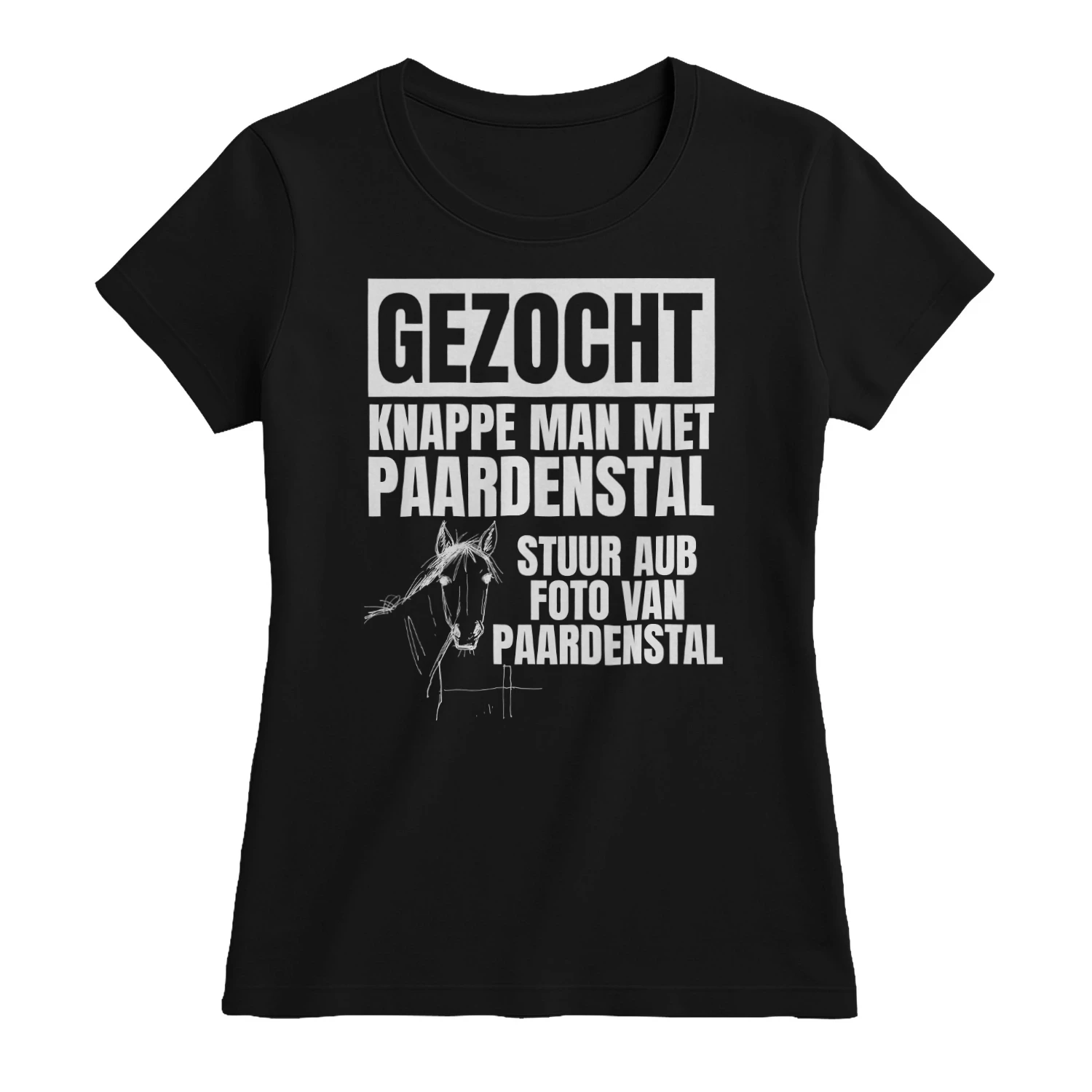 Gezocht: knappe man met paardenstal