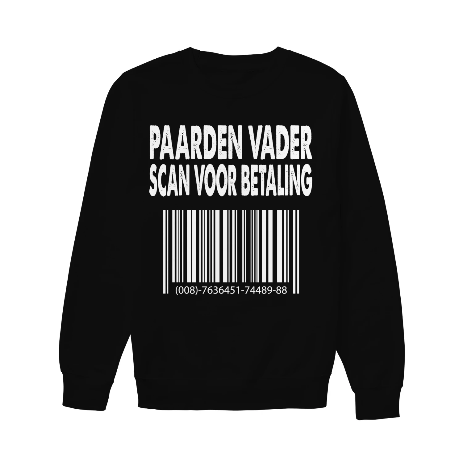 Paardenvader - scan voor betaling