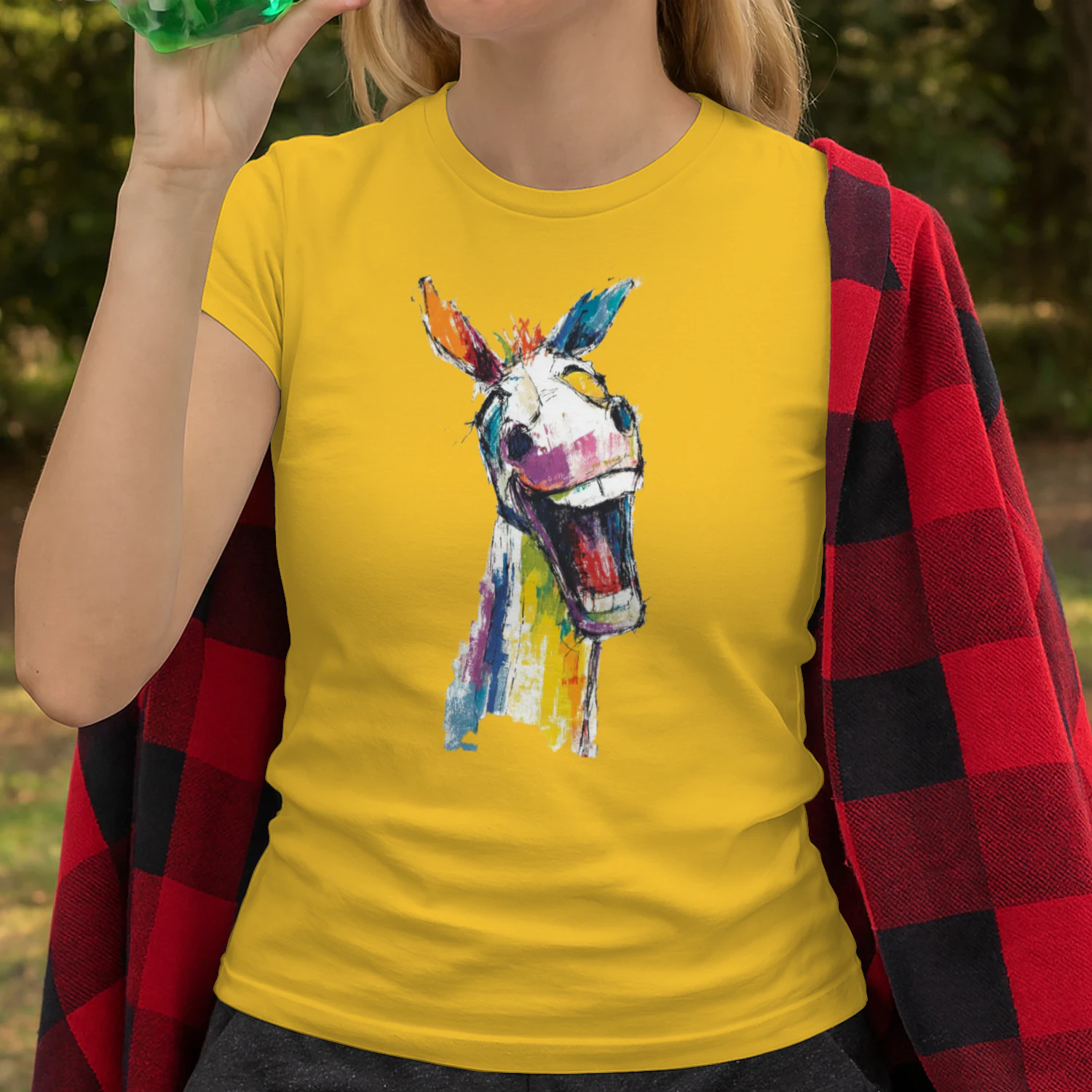 Funny horse