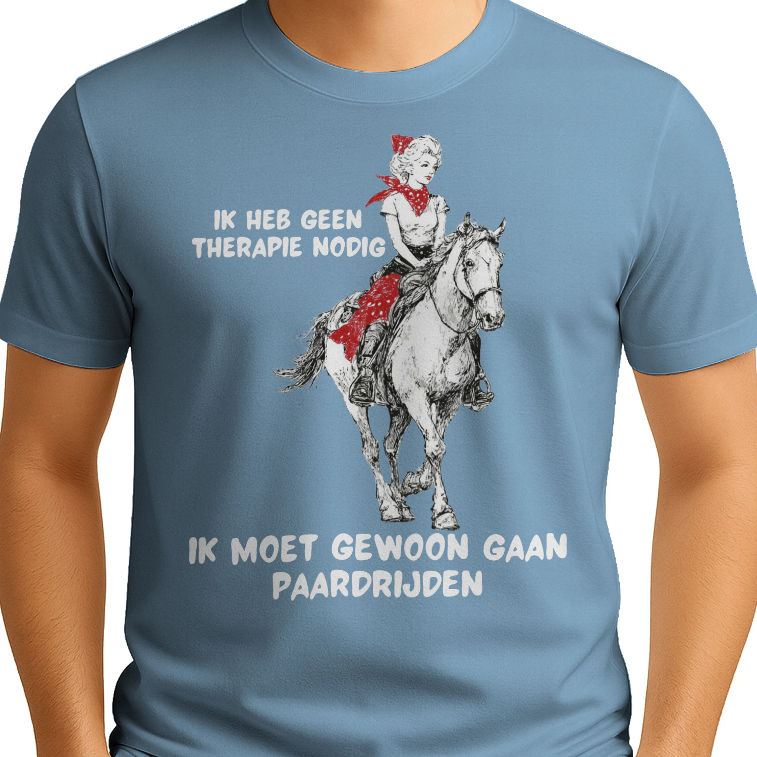 Ik heb geen therapie nodig...