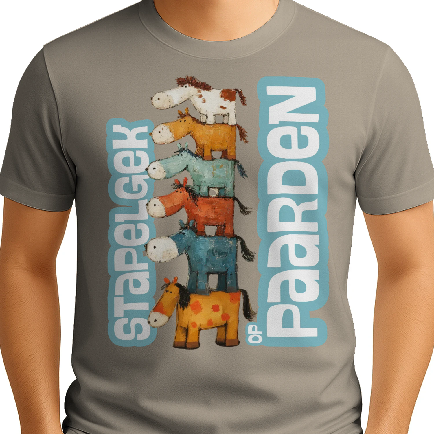 Stapelgek op paarden