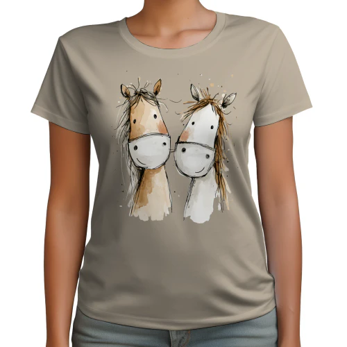 2 horses