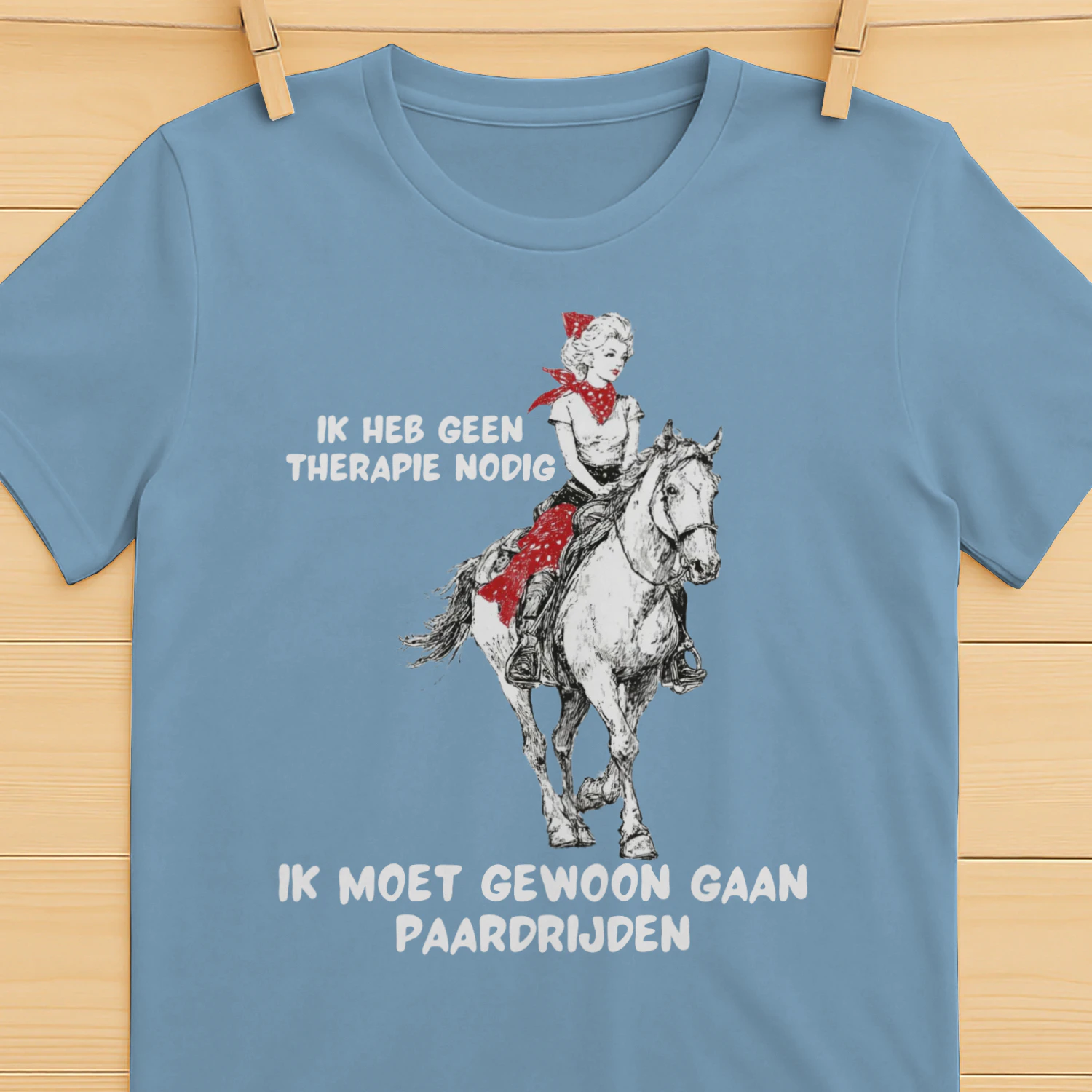 Ik heb geen therapie nodig...