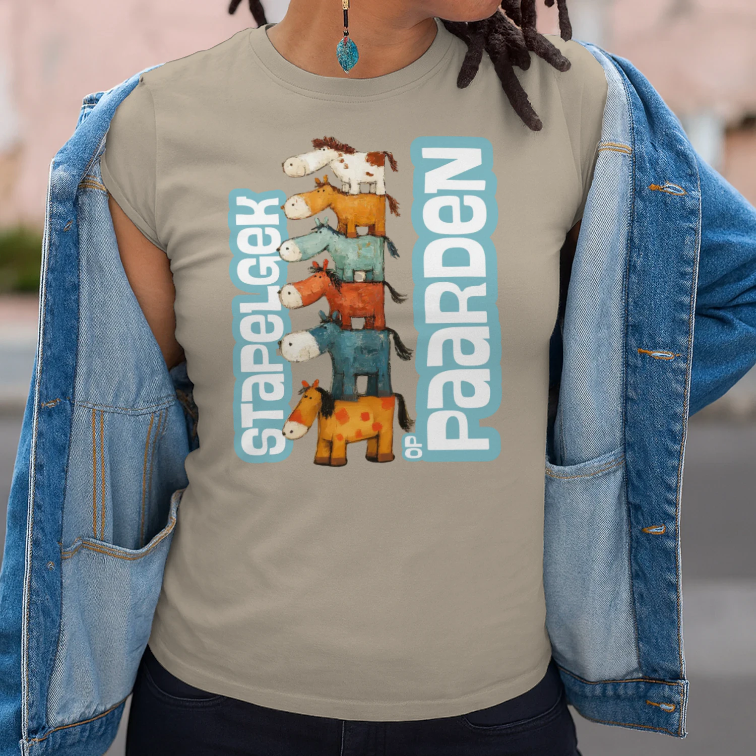 Stapelgek op paarden