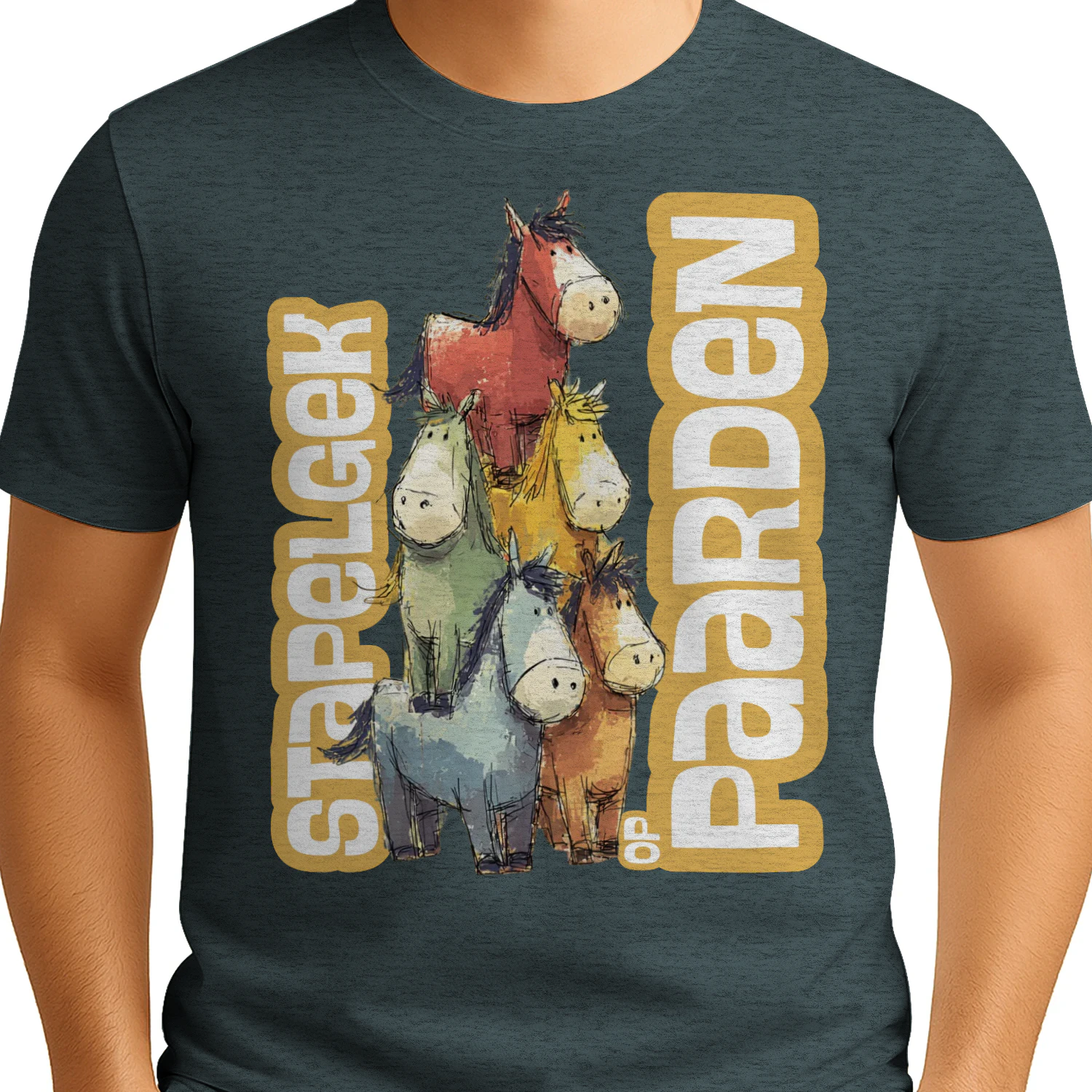 Stapelgek op paarden v2