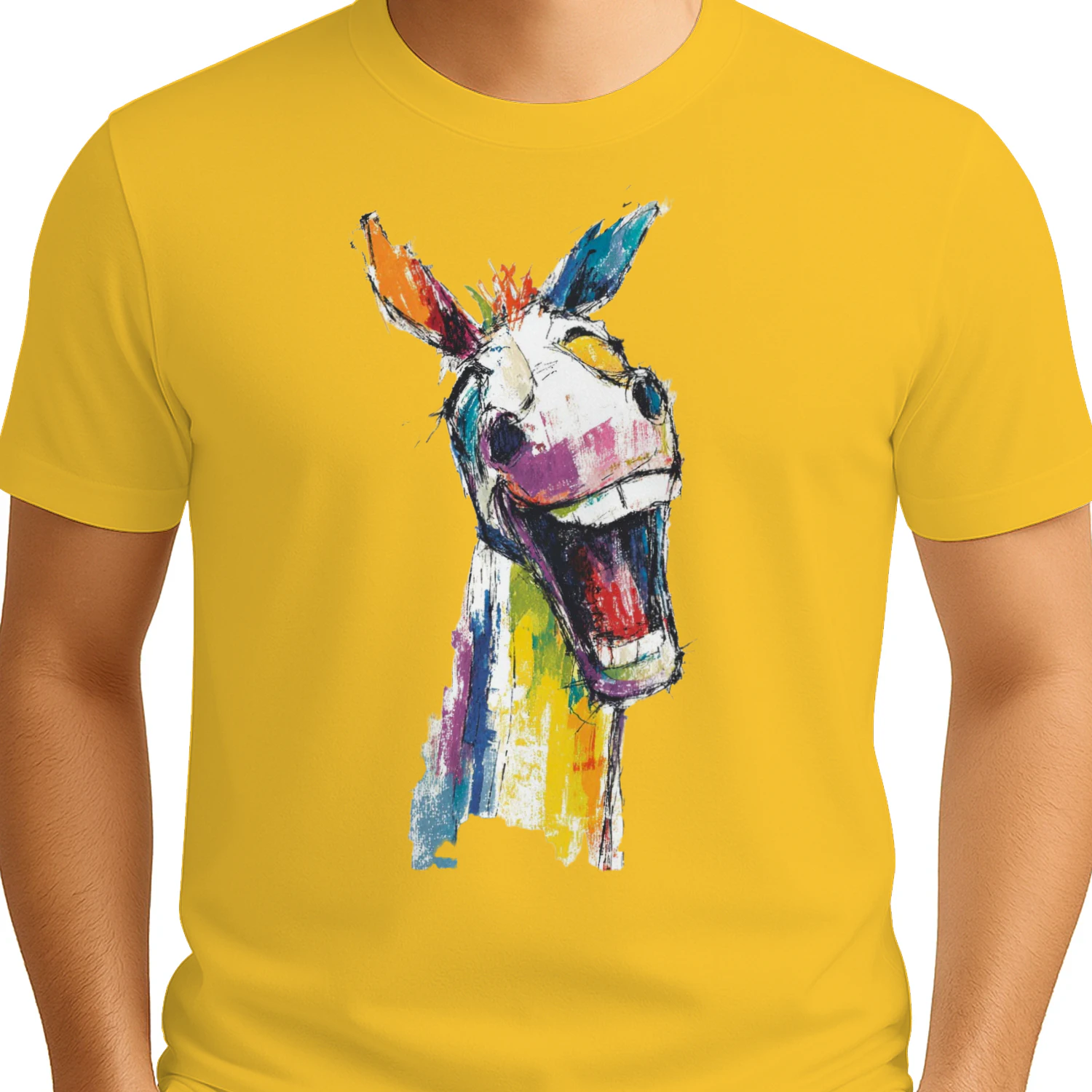 Funny horse