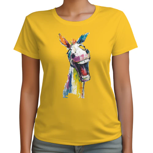 Funny horse