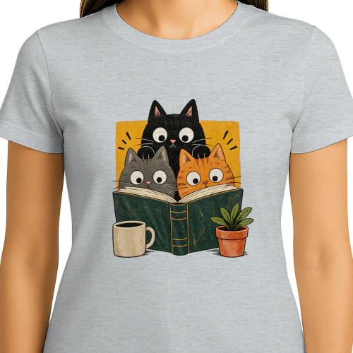 Reading Cats
