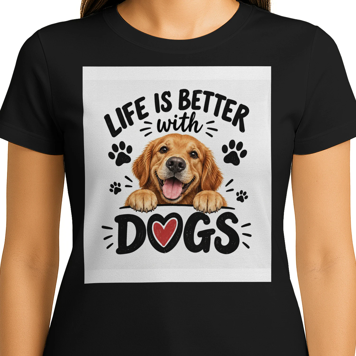 Dog Lover Forever T-Shirt