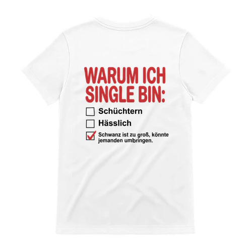 WARUM ICH SINGLE BIN