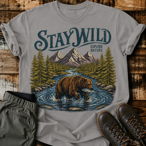 New Hiking T-Shirts Collection Drop 2