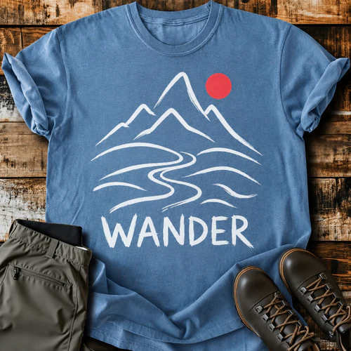 Wander - Premium T-shirt
