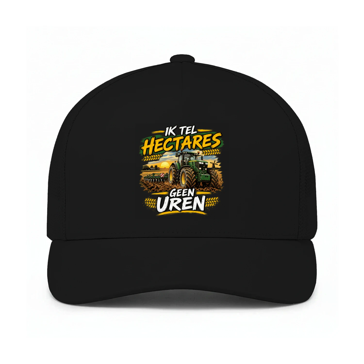 Ik Tel Hectares Geen Uren – Vintage Boer Cadeau