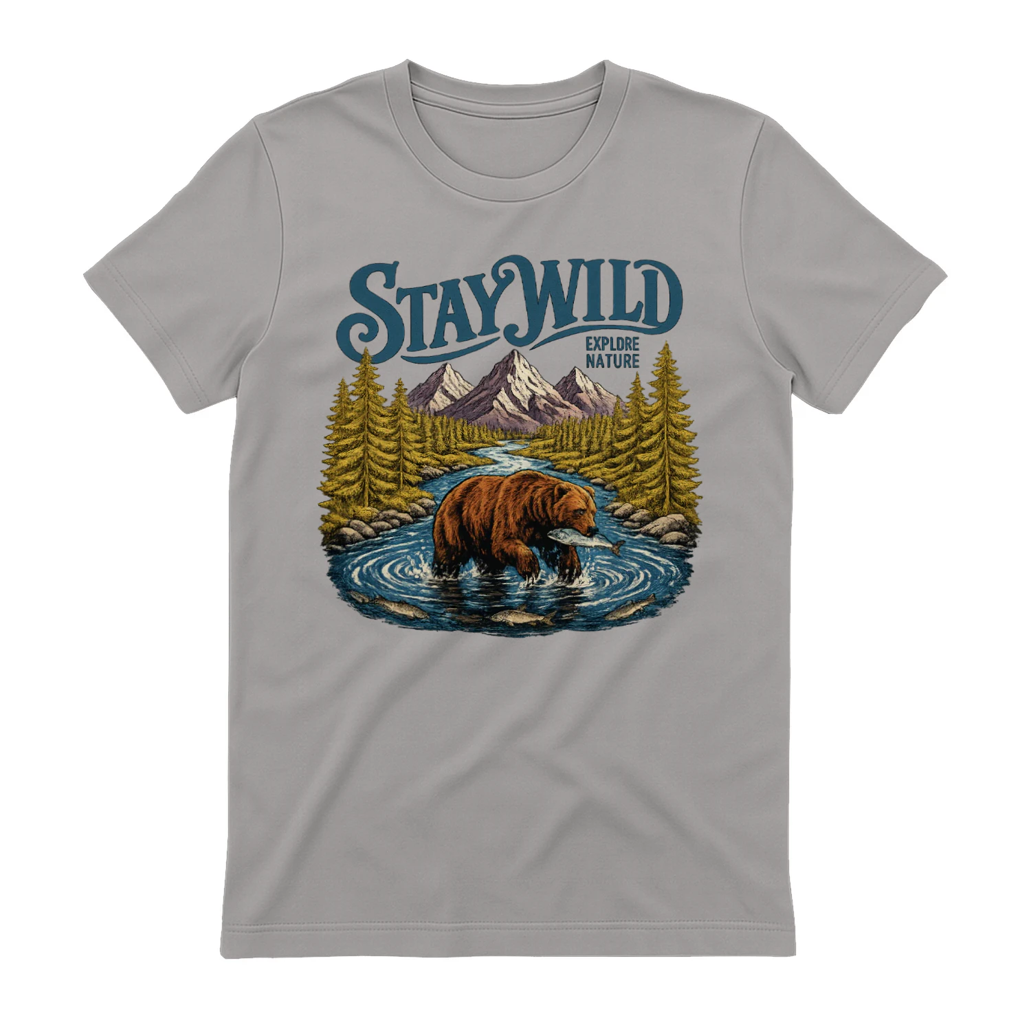 Hunting Bear Premium T-shirt