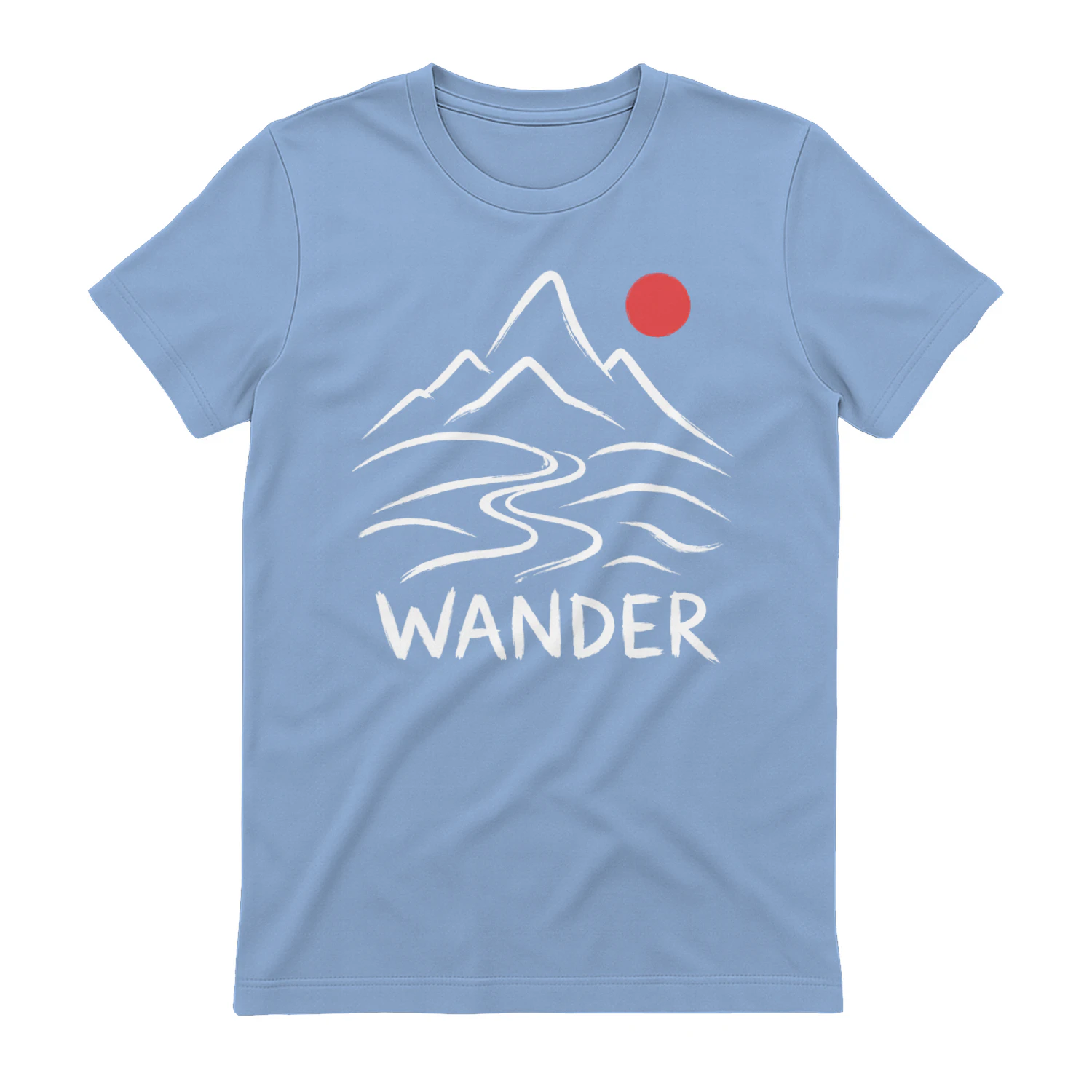 Wander - Premium T-shirt 