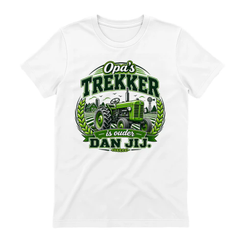 Opa's Trekker Is Ouder Dan Jij – Grappig Boer Cadeau Copy