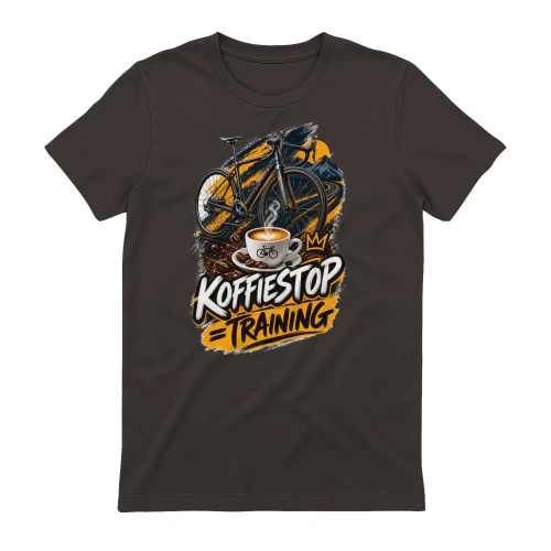 Koffiestop Is Ook Training – Fiets En Koffie Cadeau