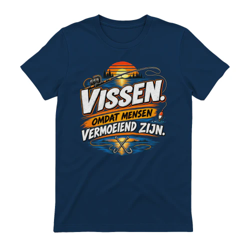 Vissen Omdat Mensen Vermoeiend Zijn – Visser Cadeau