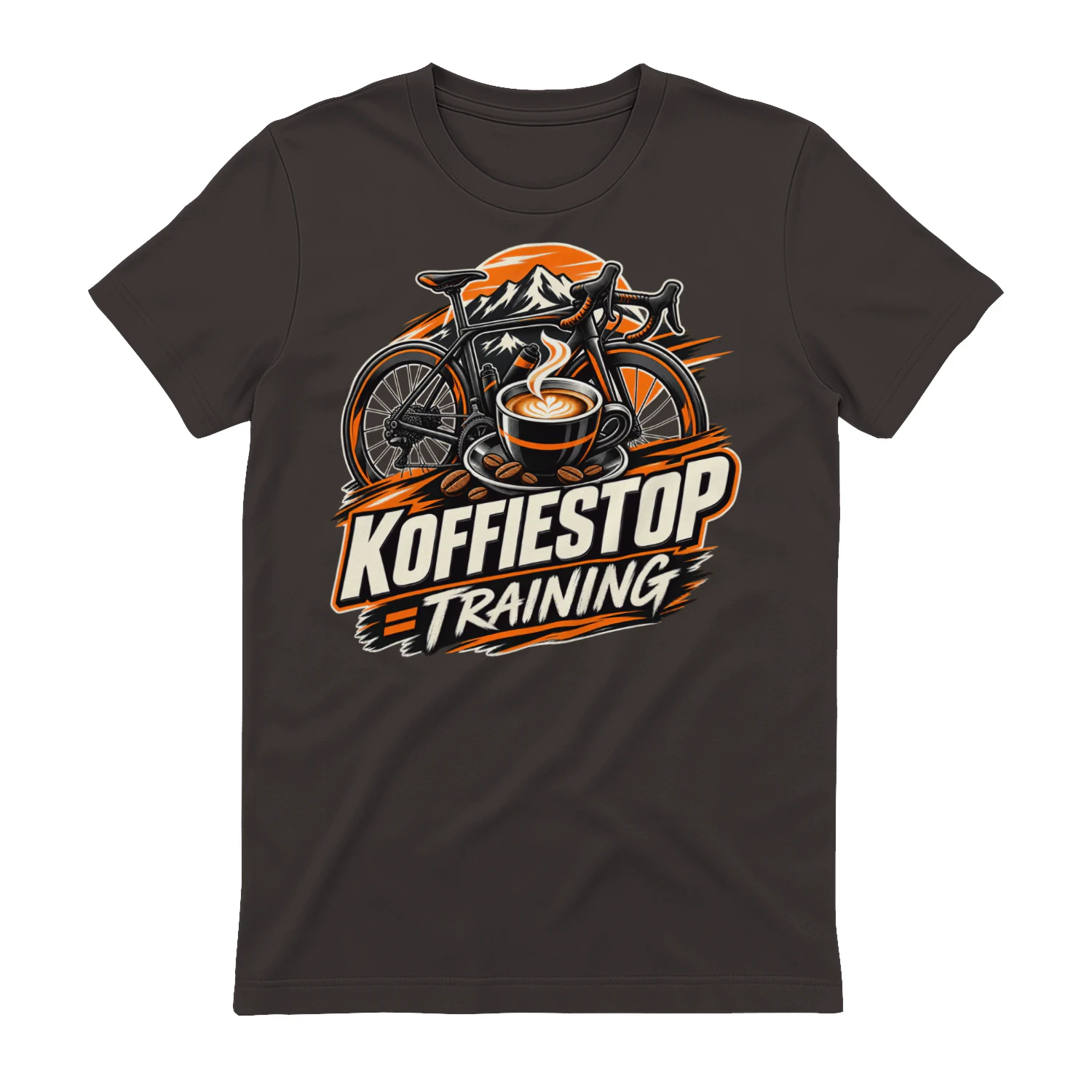 Koffiestop Is Ook Training – Wielrenner Cadeau