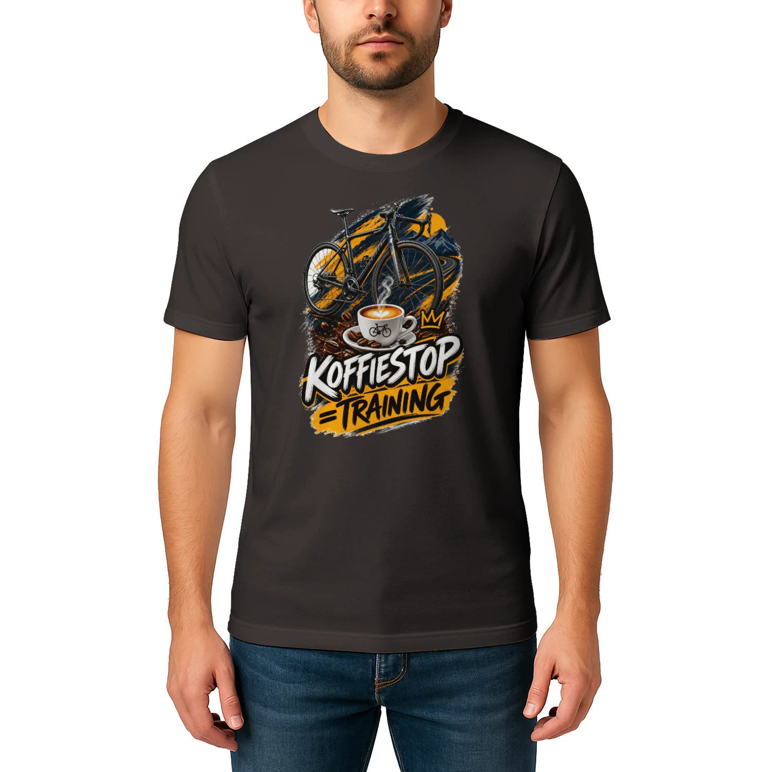 Koffiestop Is Ook Training – Fiets En Koffie Cadeau