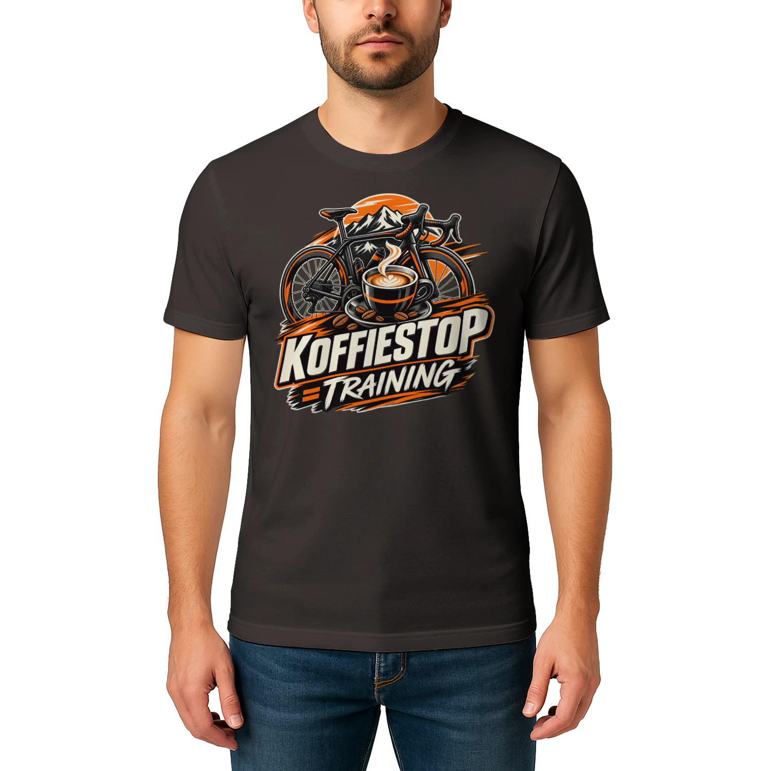 Koffiestop Is Ook Training – Wielrenner Cadeau
