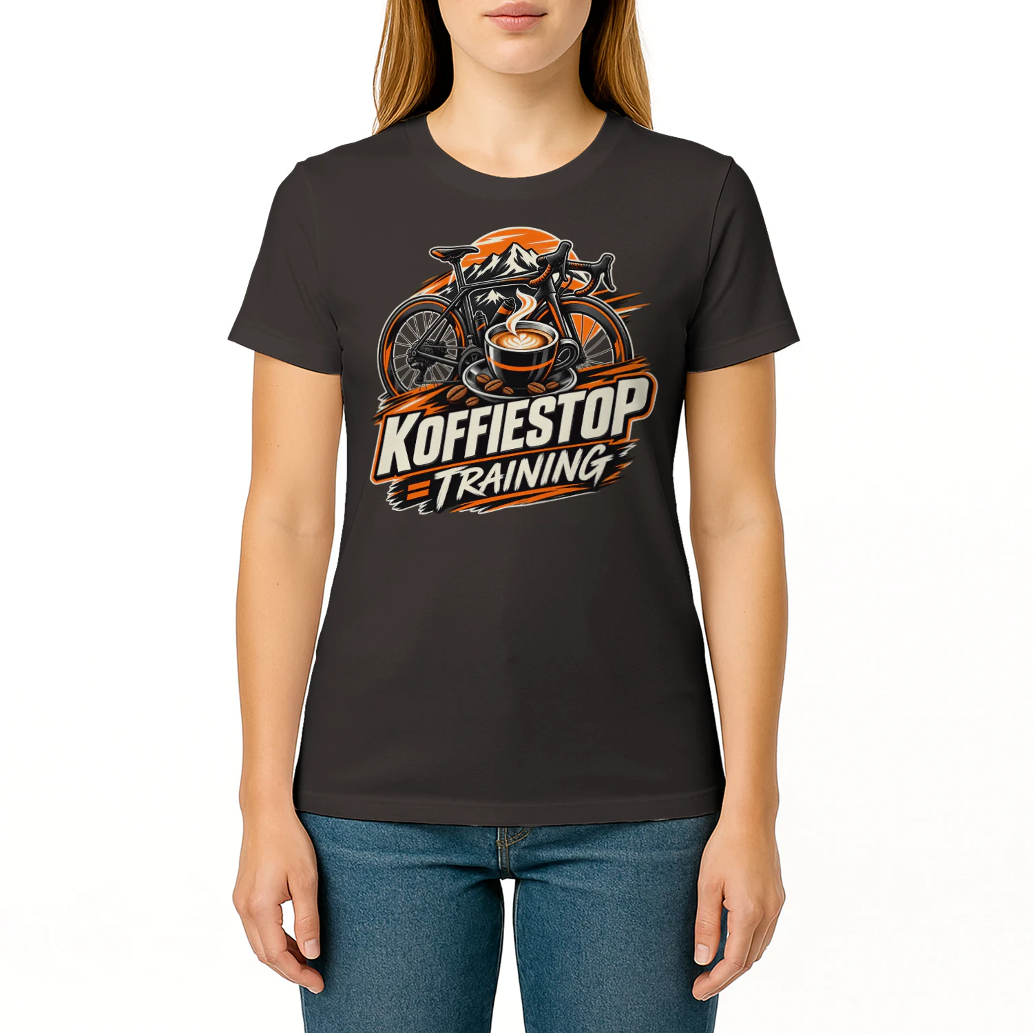 Koffiestop Is Ook Training – Wielrenner Cadeau