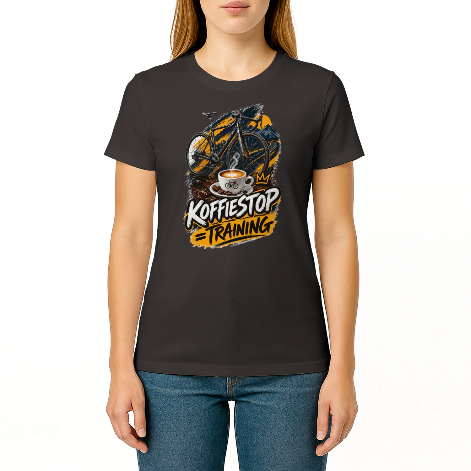 Koffiestop Is Ook Training – Fiets En Koffie Cadeau