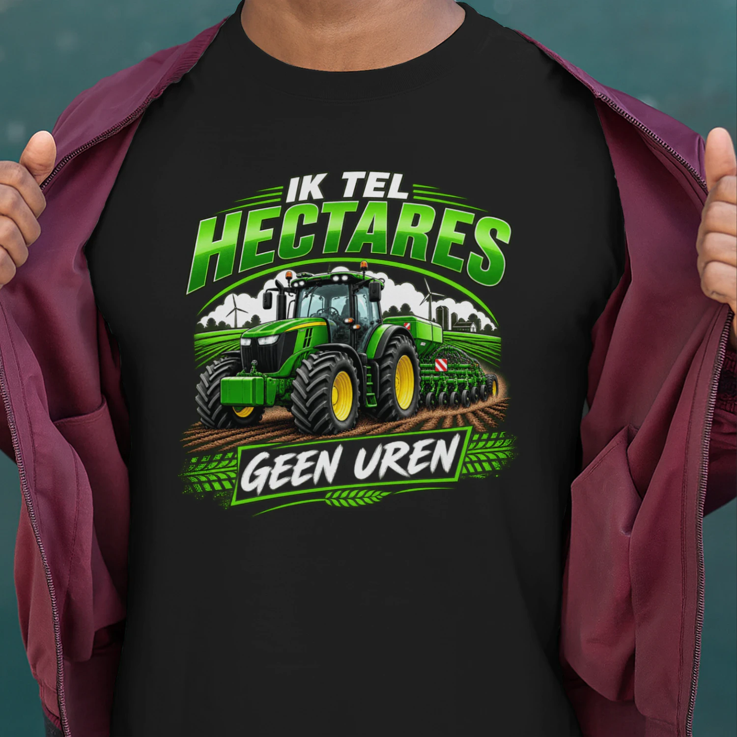 Ik Tel Hectares Geen Uren – Stoer Trekker Cadeau