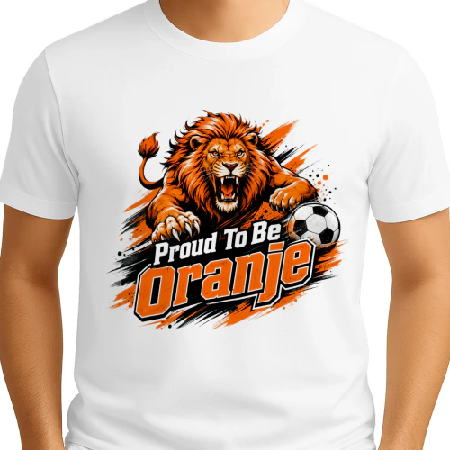 Proud to be orange