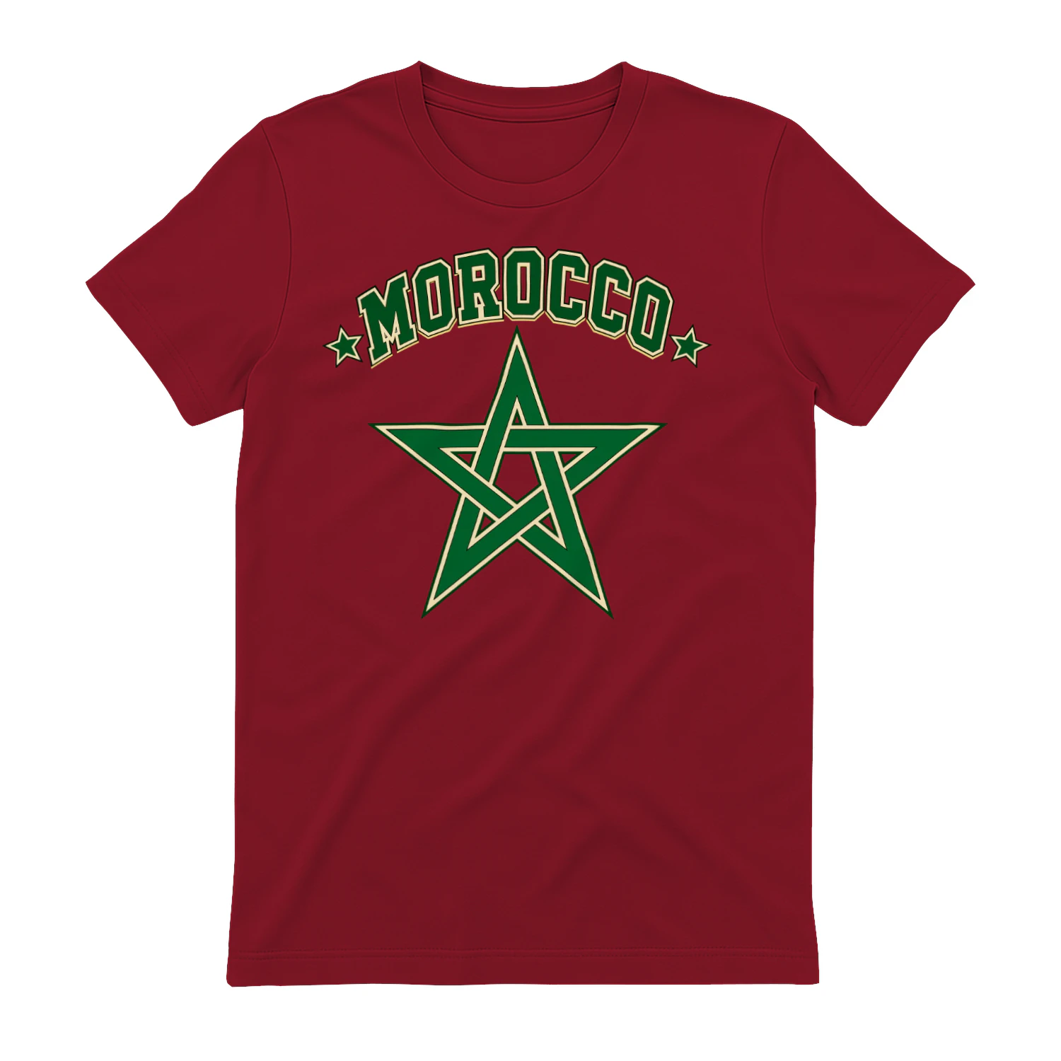 Morocco Flag Patriotic Moroccan