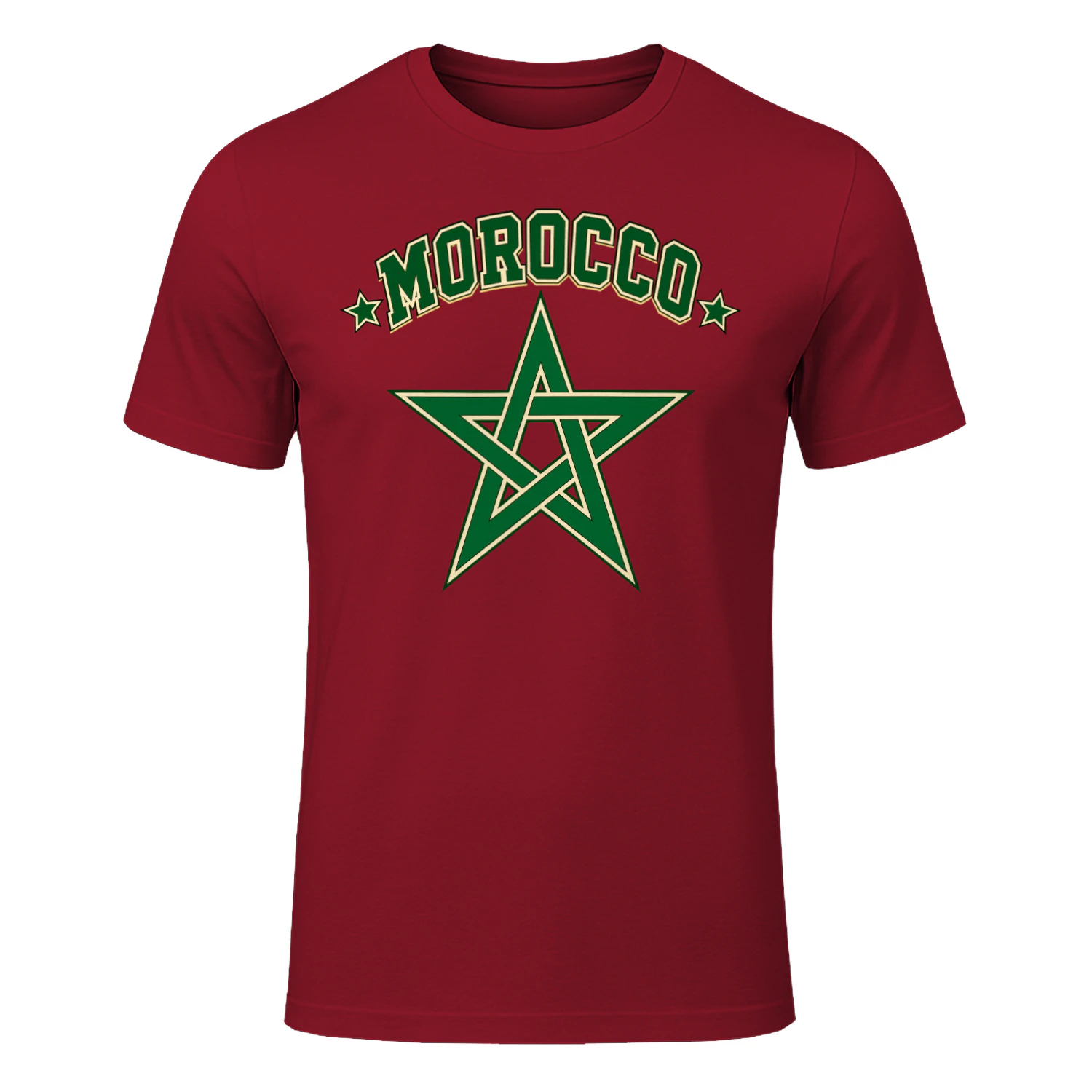 Morocco Flag Patriotic Moroccan
